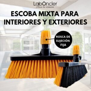 ESCOBA MIXTA INTERIORES Y EXTERIORES