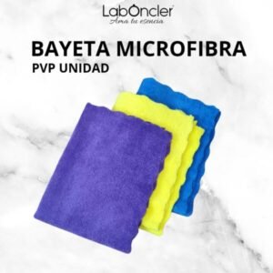 Pack Bayetas Microfibra (3 Unds.)