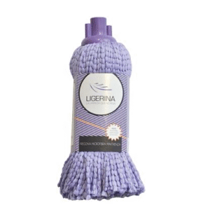 Ligerina Fregona Microfibra Mini-trenza morada