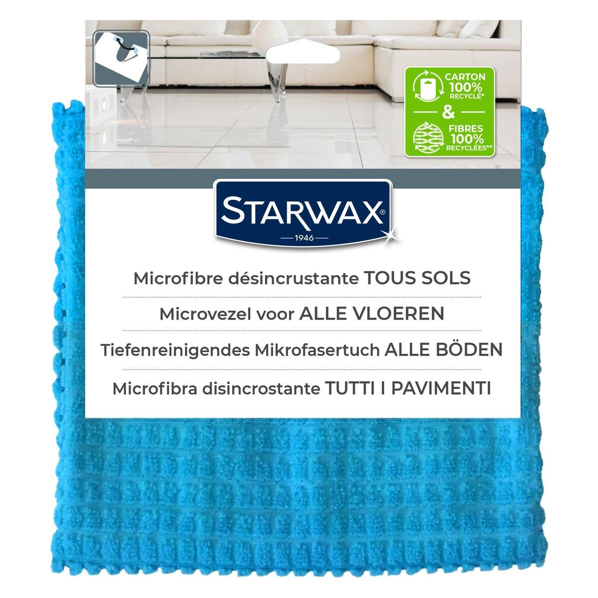 Starwax Bayeta Microfibra Suelos Interior 60x50 cm