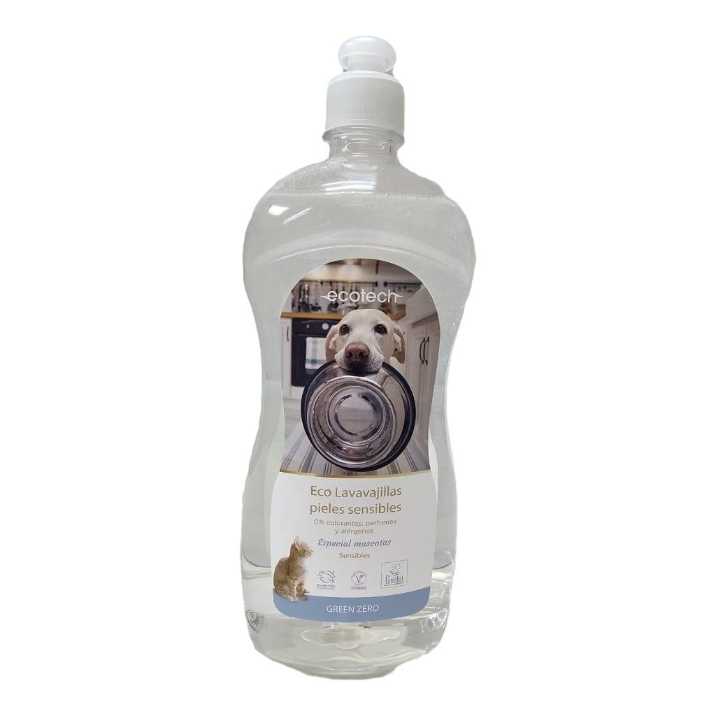 Ecotech Lavavajillas 750ml Mascotas
