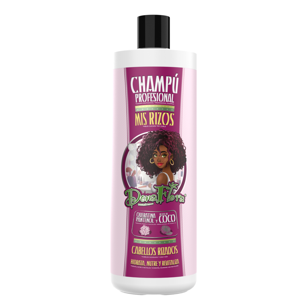 Dona Flora Champú Mis Rizos 1000ml