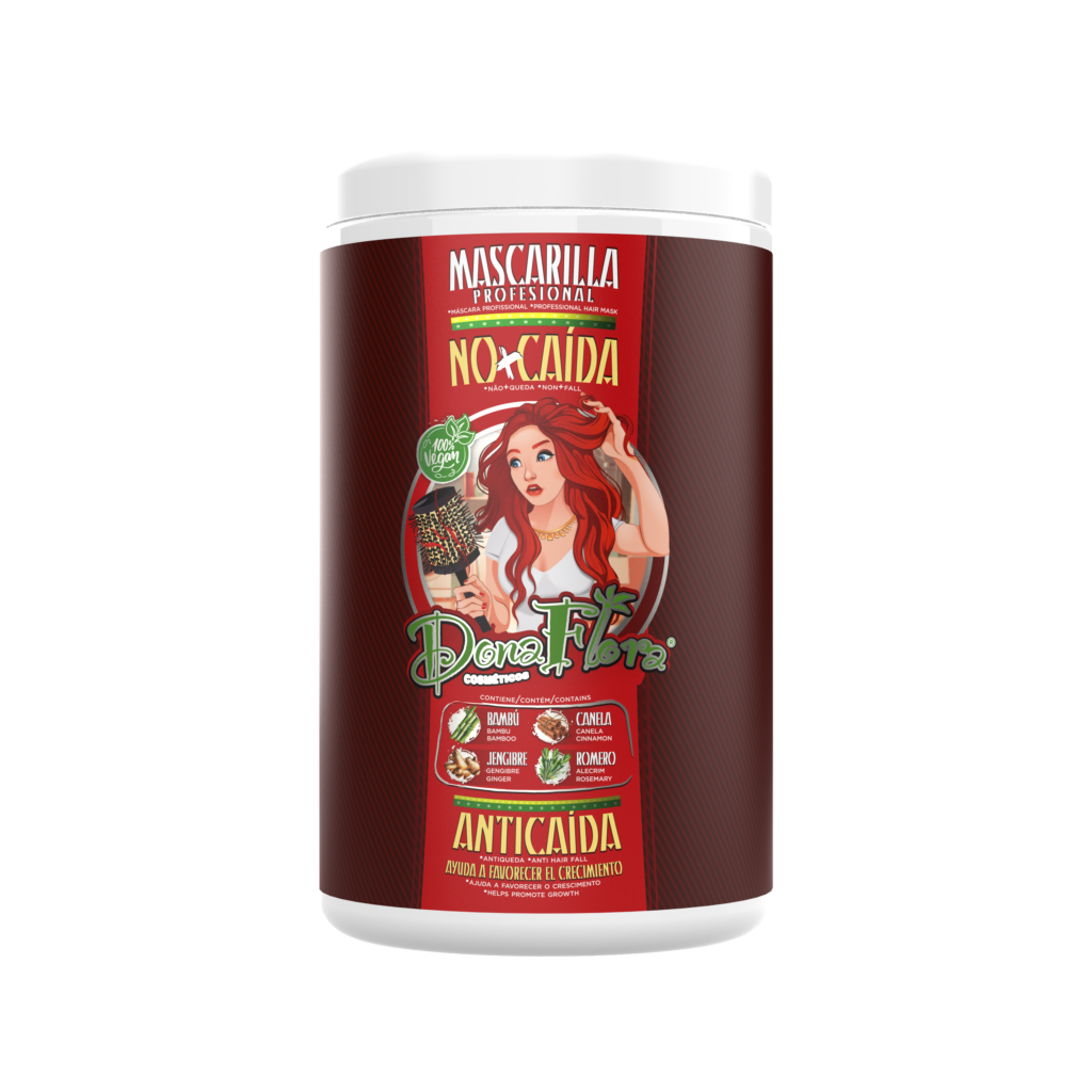 Dona Flora Mascarilla No + Caída 1000ml