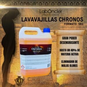 LAVAVAJILLAS CHRONOS CANELA BIDON 5 KG