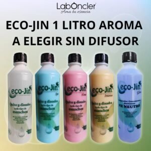 Eco-Jin Intense 1 litro con difusor