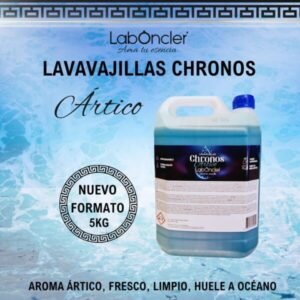 LAVAVAJILLAS CHRONOS ARTICO BIDON 5 KG