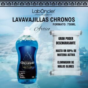 LAVAVAJILLAS manual CHRONOS ARTICO 750gr