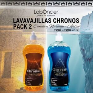 Lavavajillas manual CHRONOS PACK 2 UNIDADES