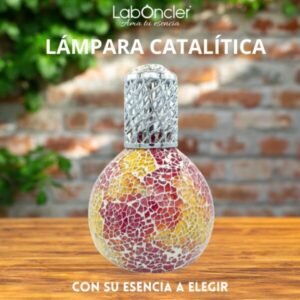 Lámpara Catalítica BICOLOR 200ml+Esencia 200ml