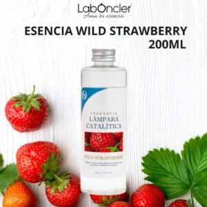 ESENCIA WILD STRAWBERRY 200ML