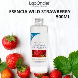 ESENCIA WILD STRAWBERRY 500ML