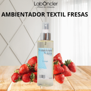 Ambientador textil Fresas