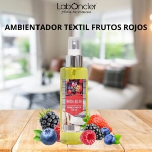 Ambientador textil Frutos Rojos
