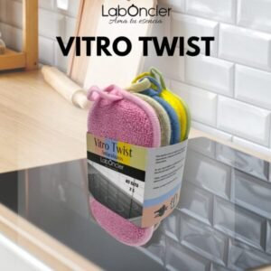 VITRO TWIST  ESPONJA PACK 5