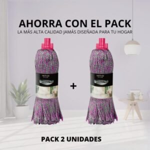 PACK DOBLE FREGONA OPTIMUS 960
