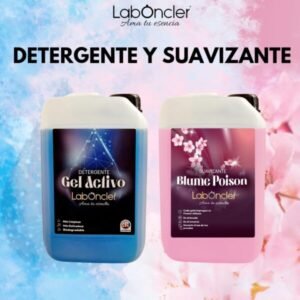 PACK DETERGENTE Gel Activo+SUAVIZANTE Blume Poison Laboncler
