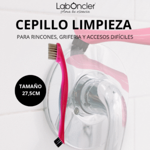 Cepillo de Rincones y Grifería