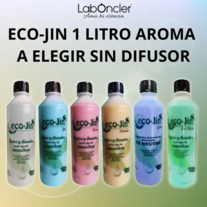 Eco-Jin 1 Litro Aroma a elegir SIN DIFUSOR