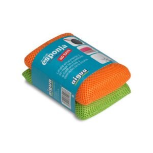 Aigua Esponja Desincrustante No Raya 2 Unidades