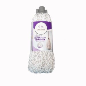 Ligerina Fregona Mini-trenza Ultraligera