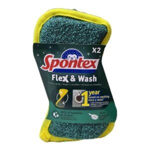 Spontex Flex & Wash Set 2 Unidades