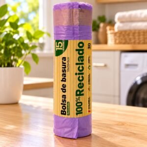 Bolsa de basura perfumada 30 ltros. (15 bolsas)