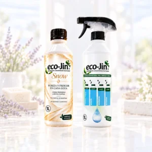 ECO-JIN SNOW 1L CON VAPORIZADOR + BAYETA NEGRA DE REGALO
